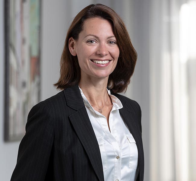 Andrea Kuffer - Ihre Rechtsanwältin in Ingolstadt bei der Hagn, Deckert, Kuffer & Partner Rechtsanwäskanzlei in Ingolstadt